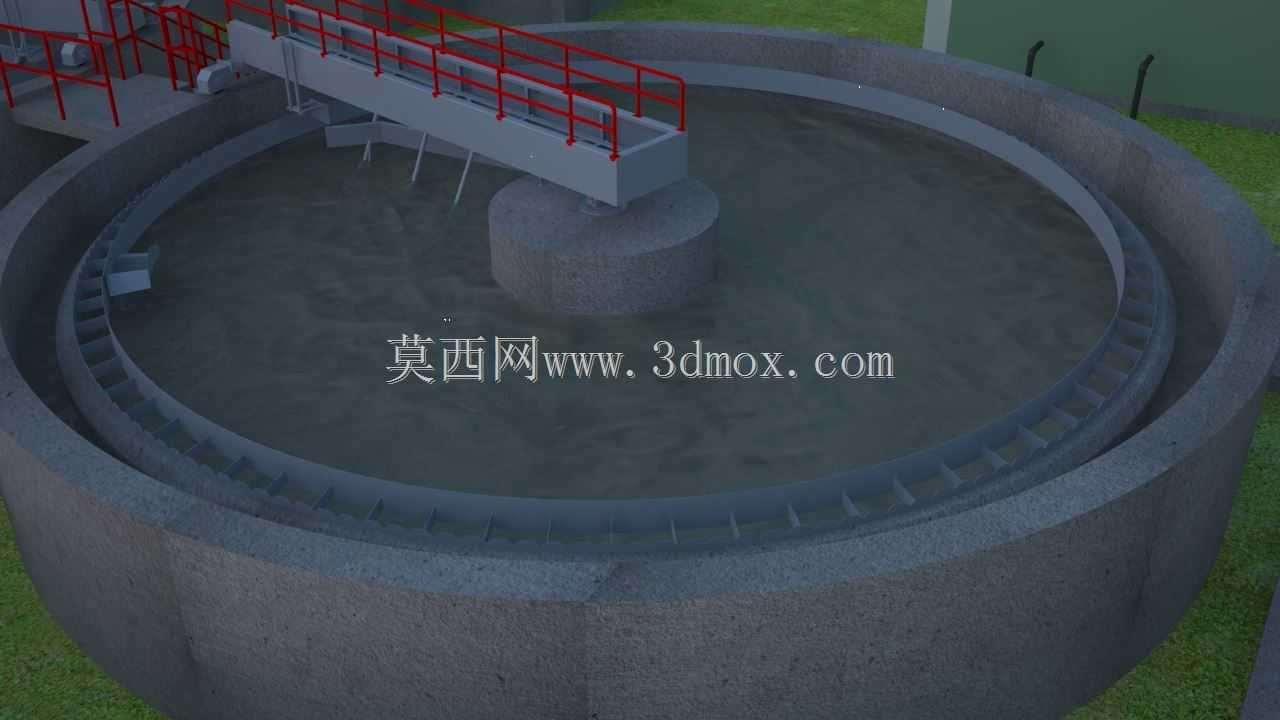 煤炭废水处理厂
