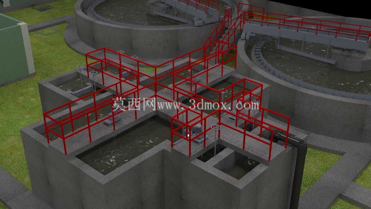 煤炭废水处理厂