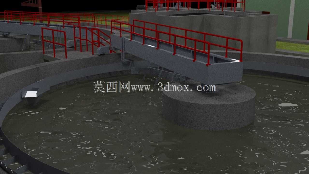 煤炭废水处理厂