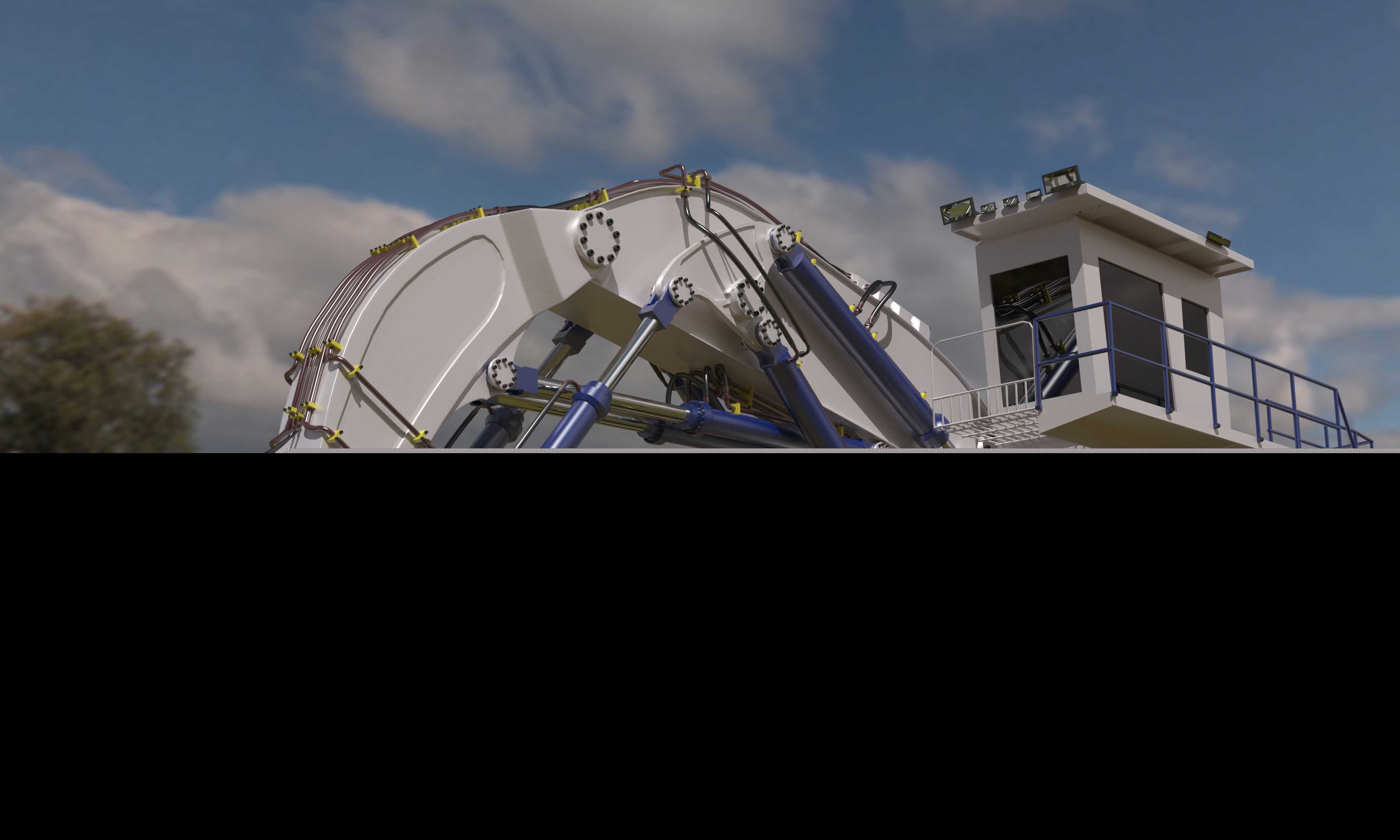 Terex RH400