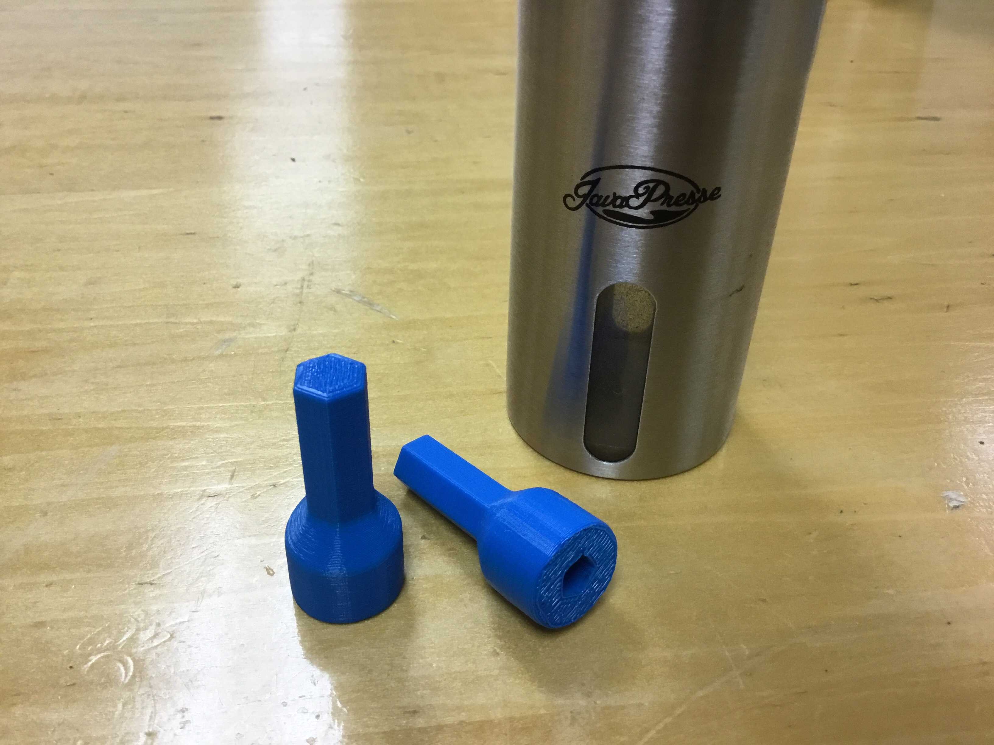 JavaPresse 3D打印钻孔附件