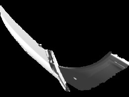 雪佛兰Cruze 2014\u Fender\u 3D扫描数据
