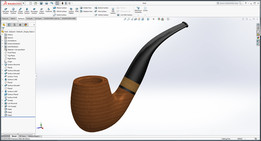 烟斗-Solidworks建模