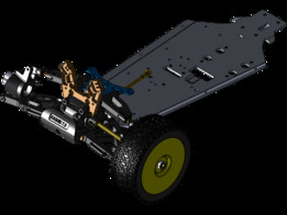 1/8���ߵ����RCС����������������NITRO