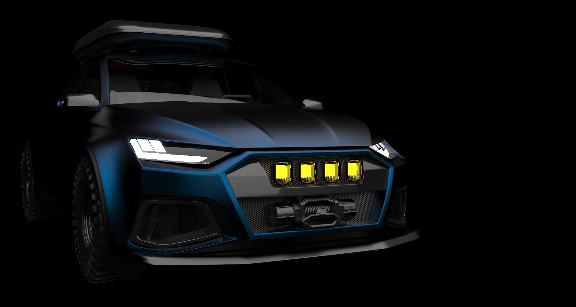 奥迪越野车(W.I.P)