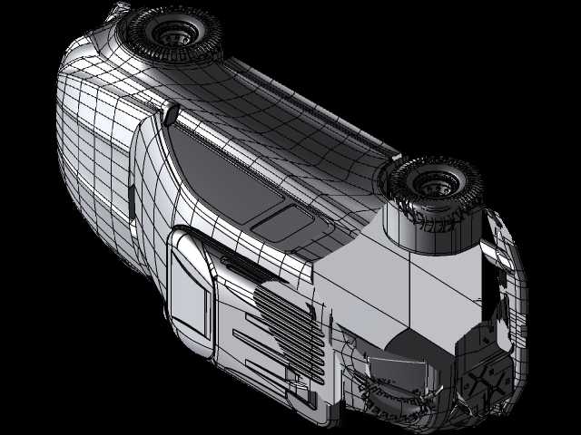 奥迪越野车(W.I.P)