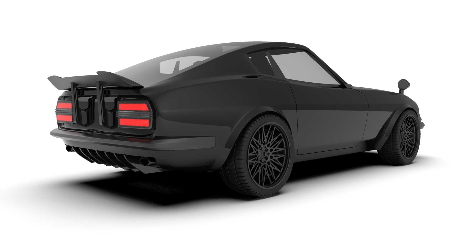 Datsun 240 Z�����ӷ�����ʵ��ģ�ͣ�