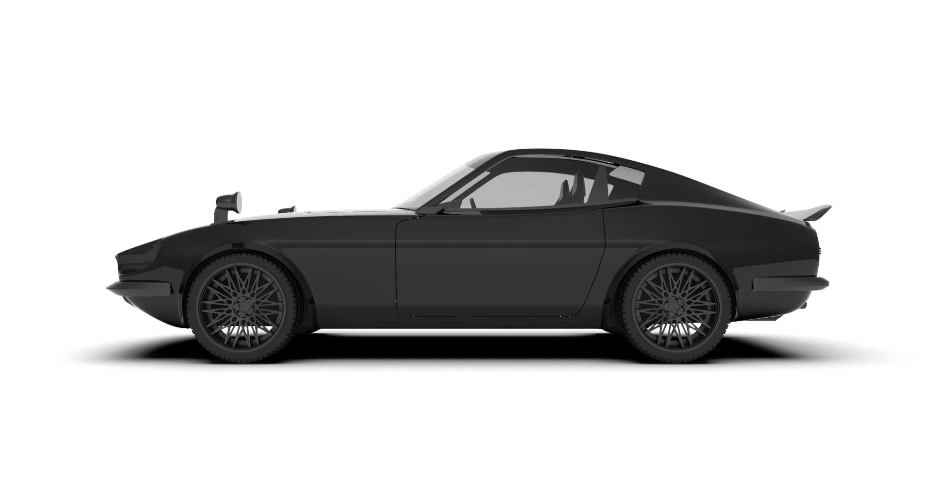 Datsun 240 Z�����ӷ�����ʵ��ģ�ͣ�