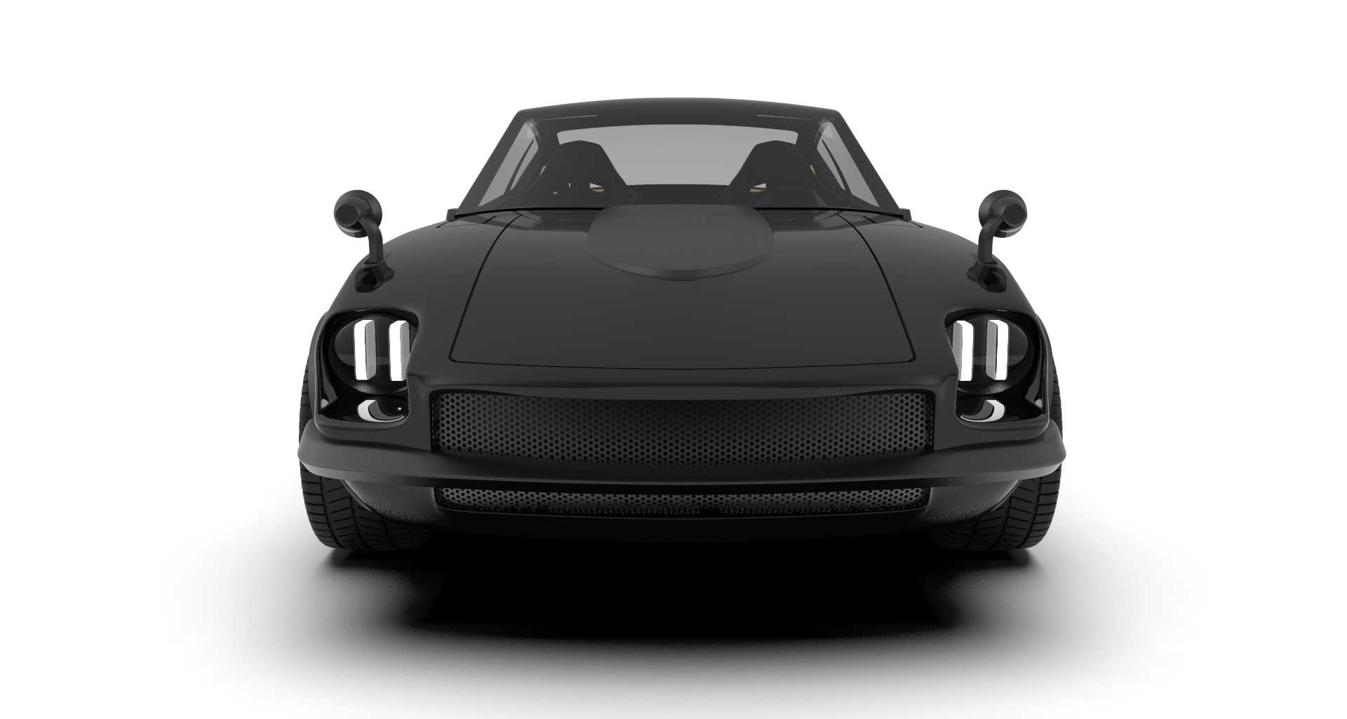 Datsun 240 Z�����ӷ�����ʵ��ģ�ͣ�