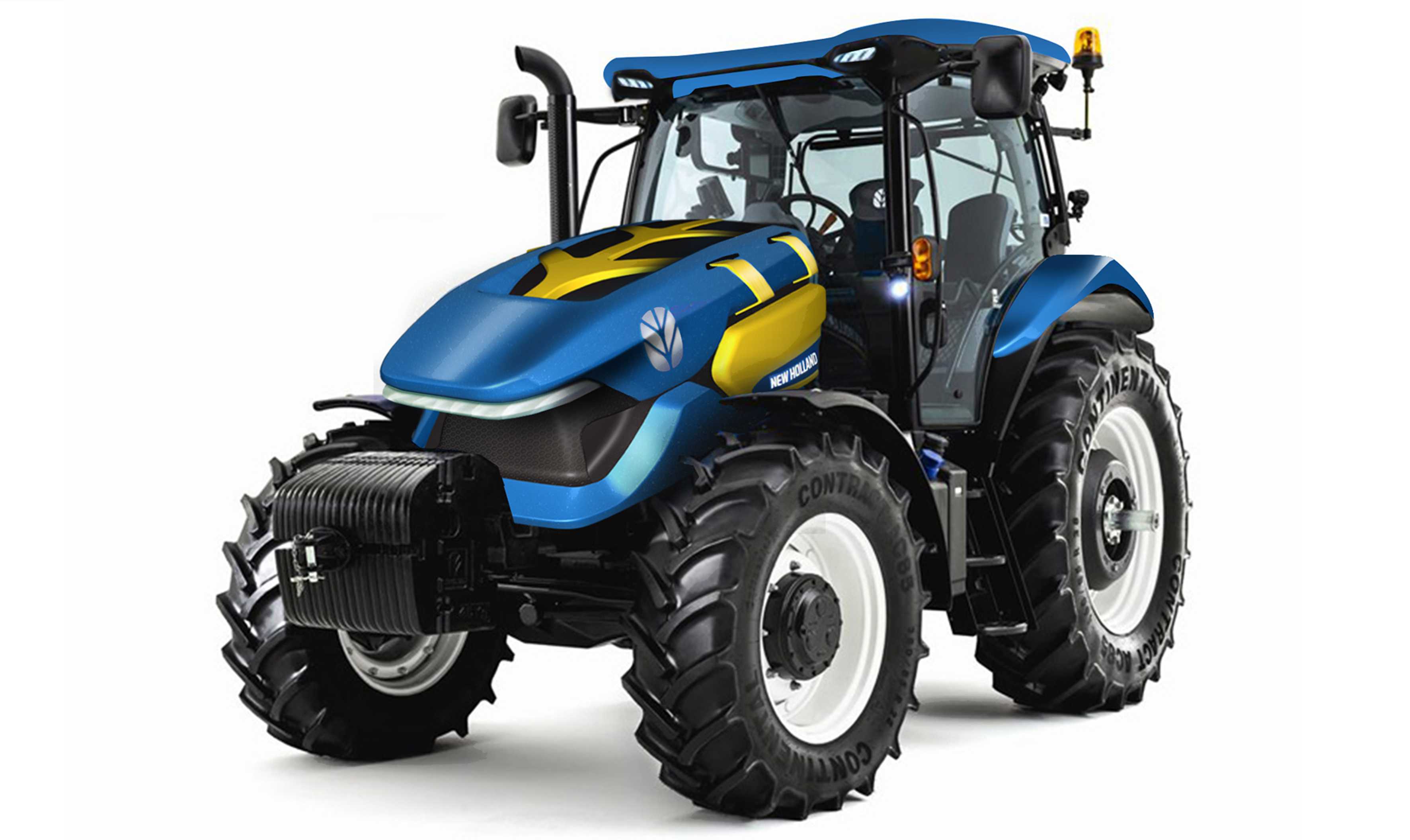 BLUE NEW HOLLAND Concept������