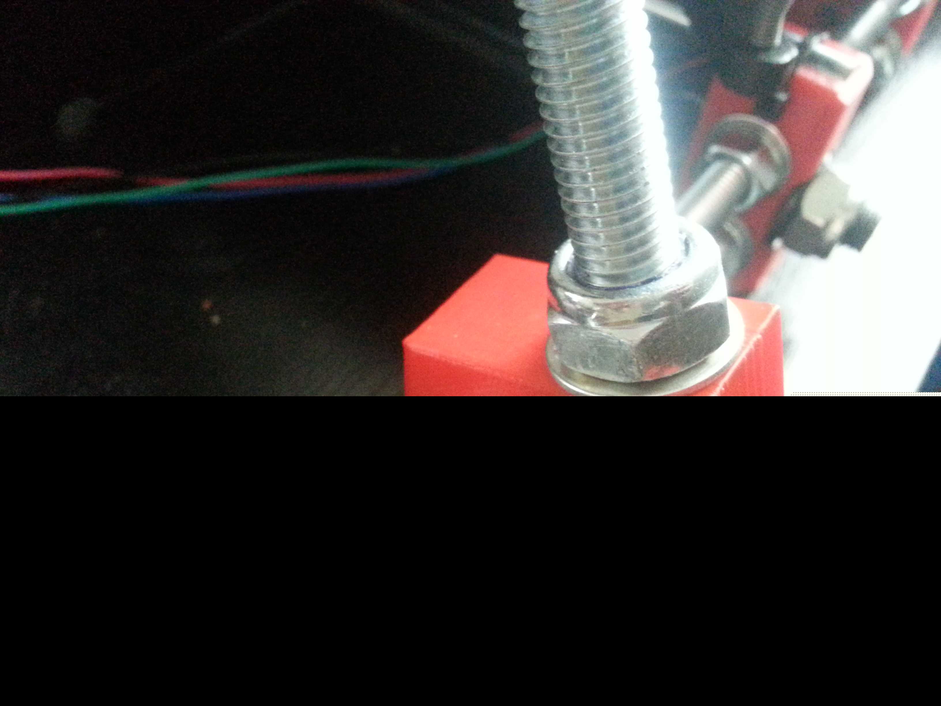 Prusa i3 3D打印机的Z轴支持