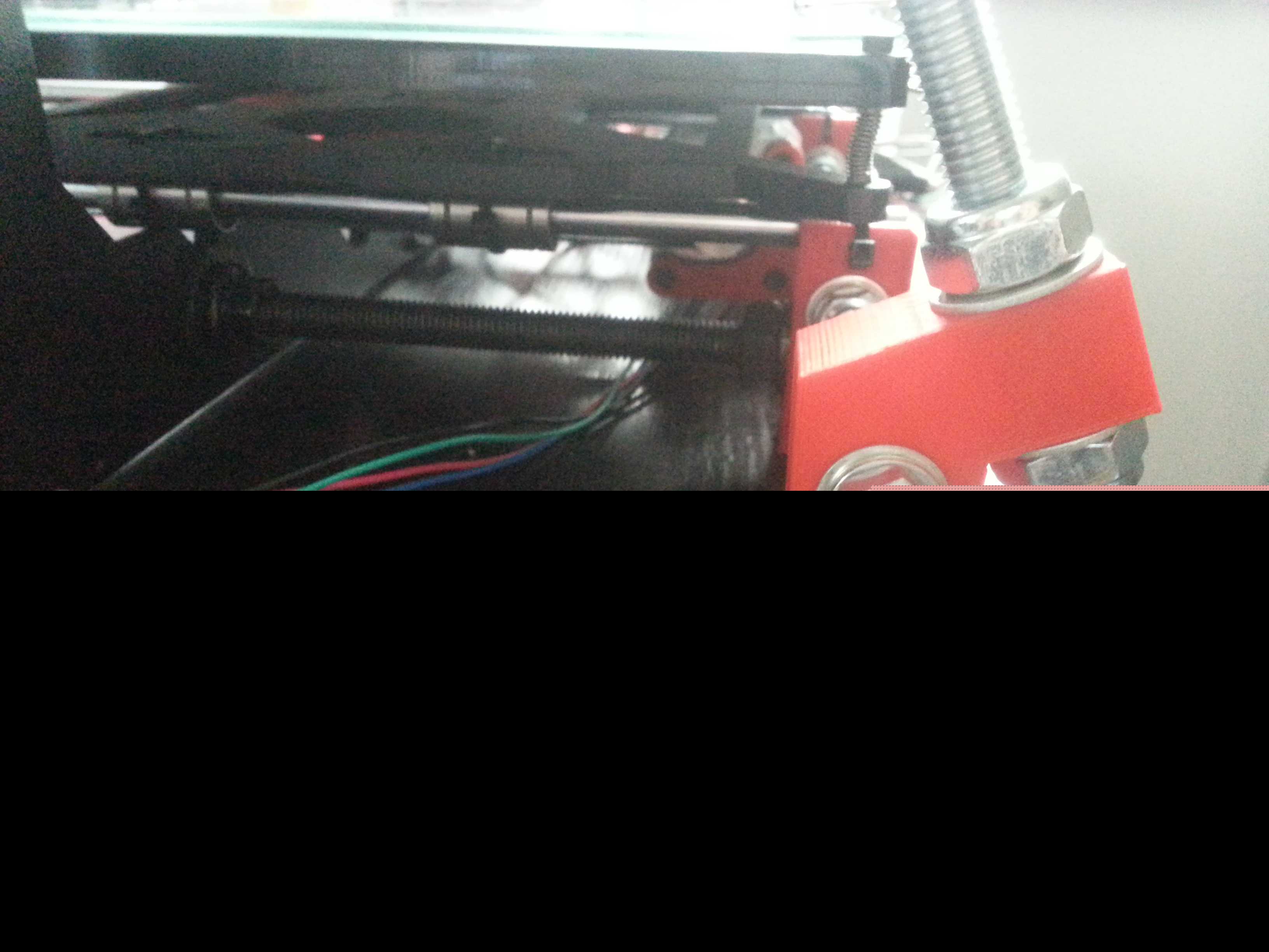 Prusa i3 3D打印机的Z轴支持