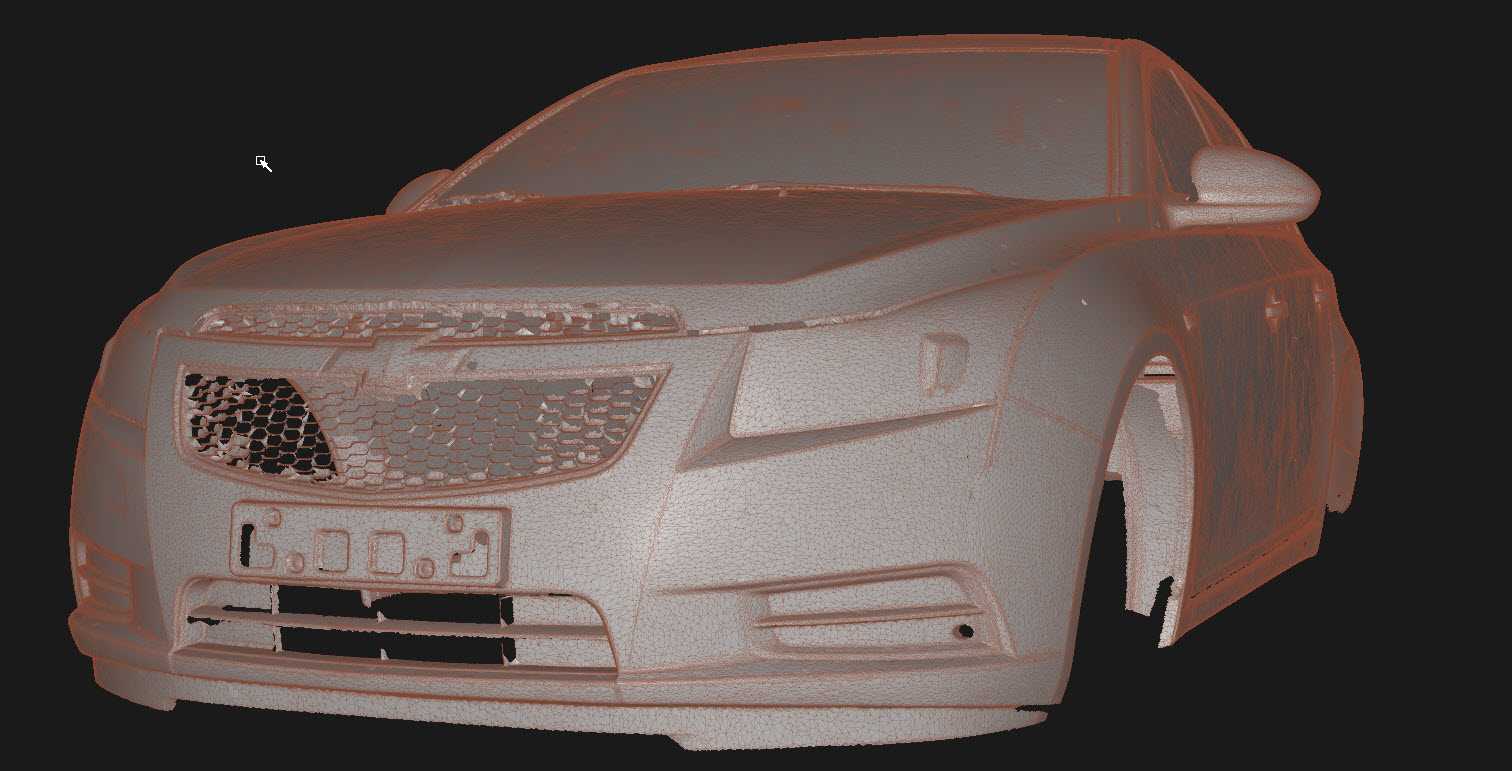 ѩ����Cruze 2014\u Fender\u 3Dɨ������