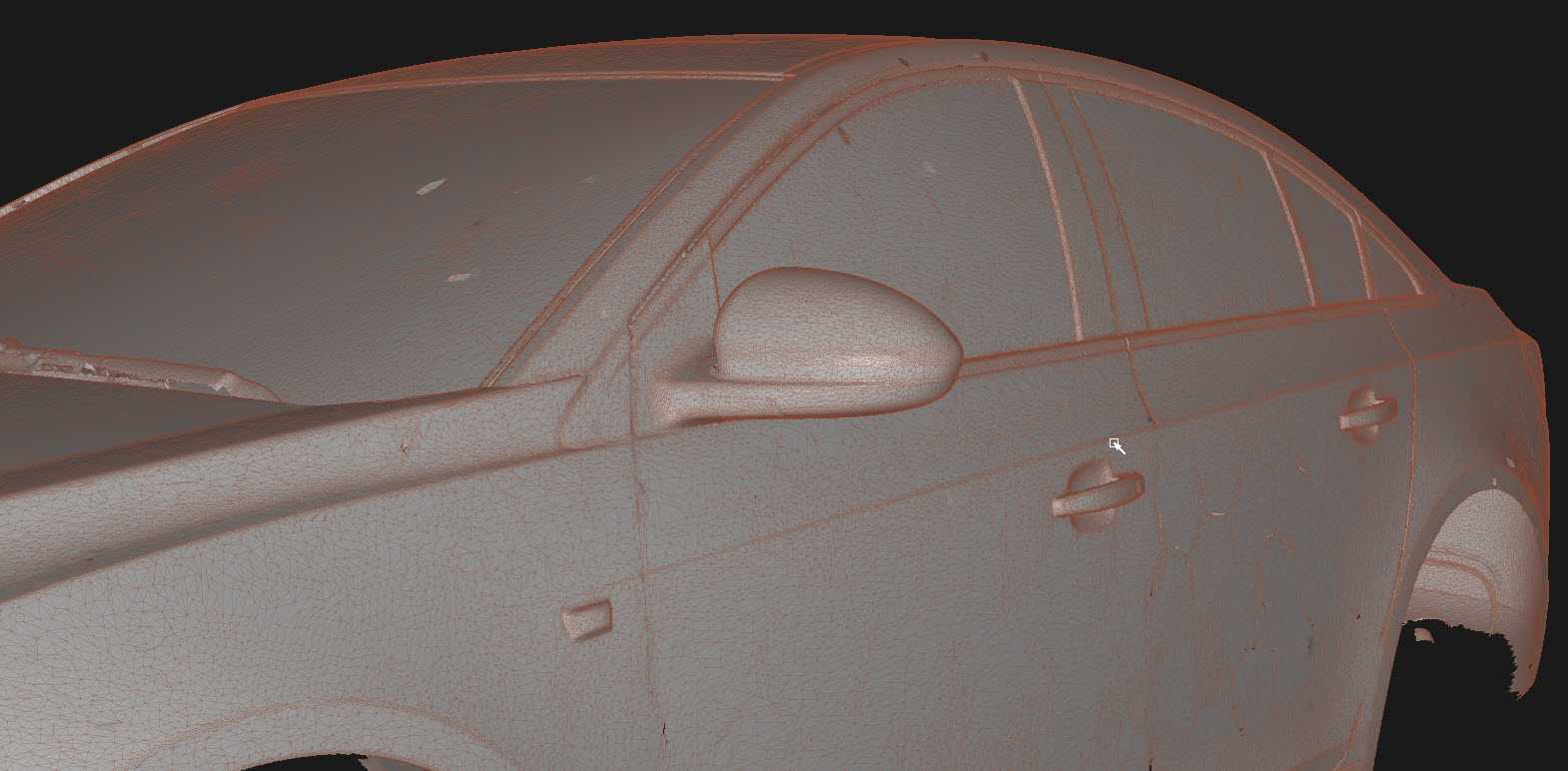 ѩ����Cruze 2014\u Fender\u 3Dɨ������