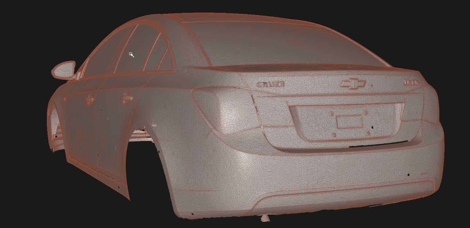 ѩ����Cruze 2014\u Fender\u 3Dɨ������