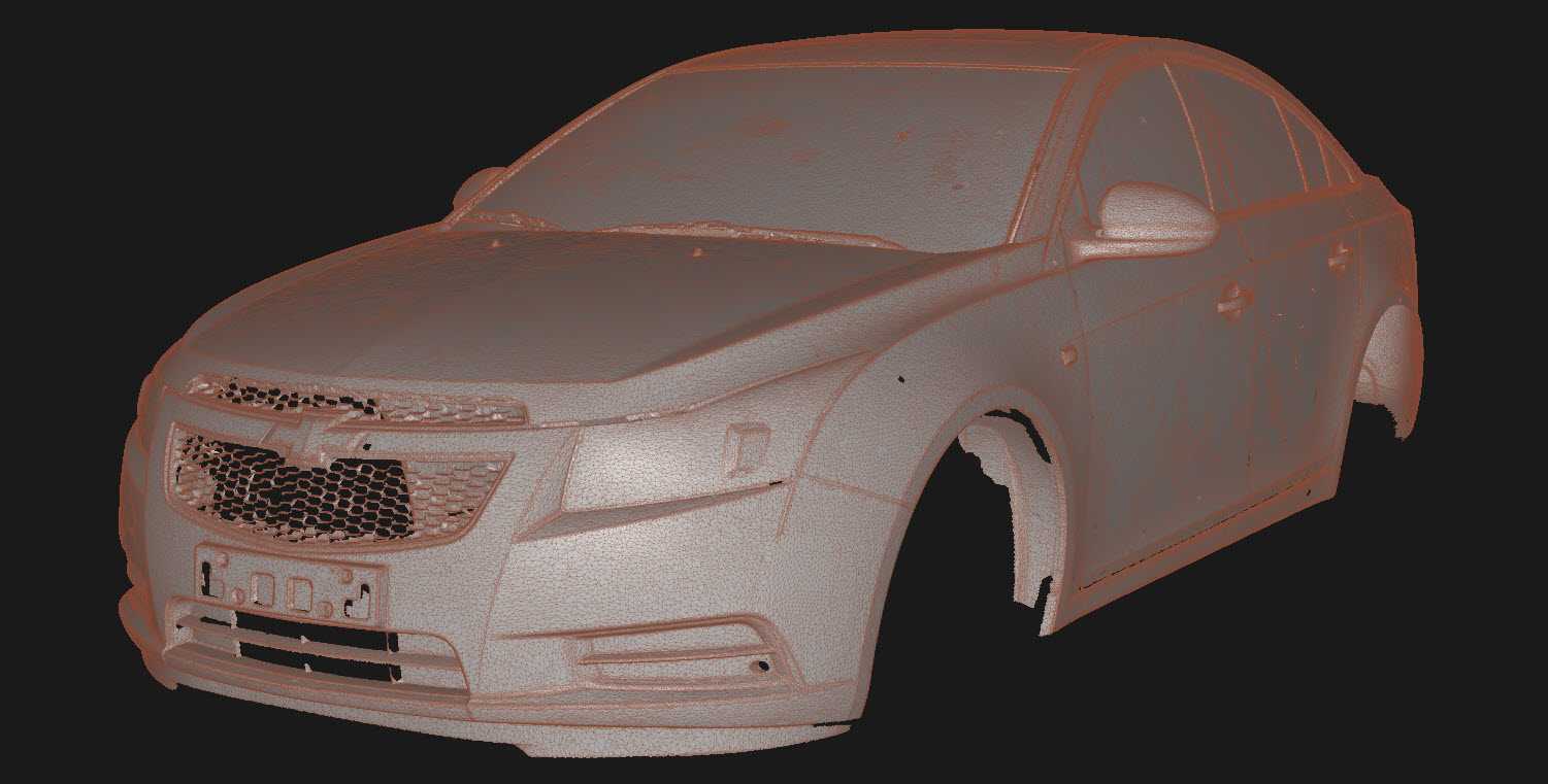 ѩ����Cruze 2014\u Fender\u 3Dɨ������
