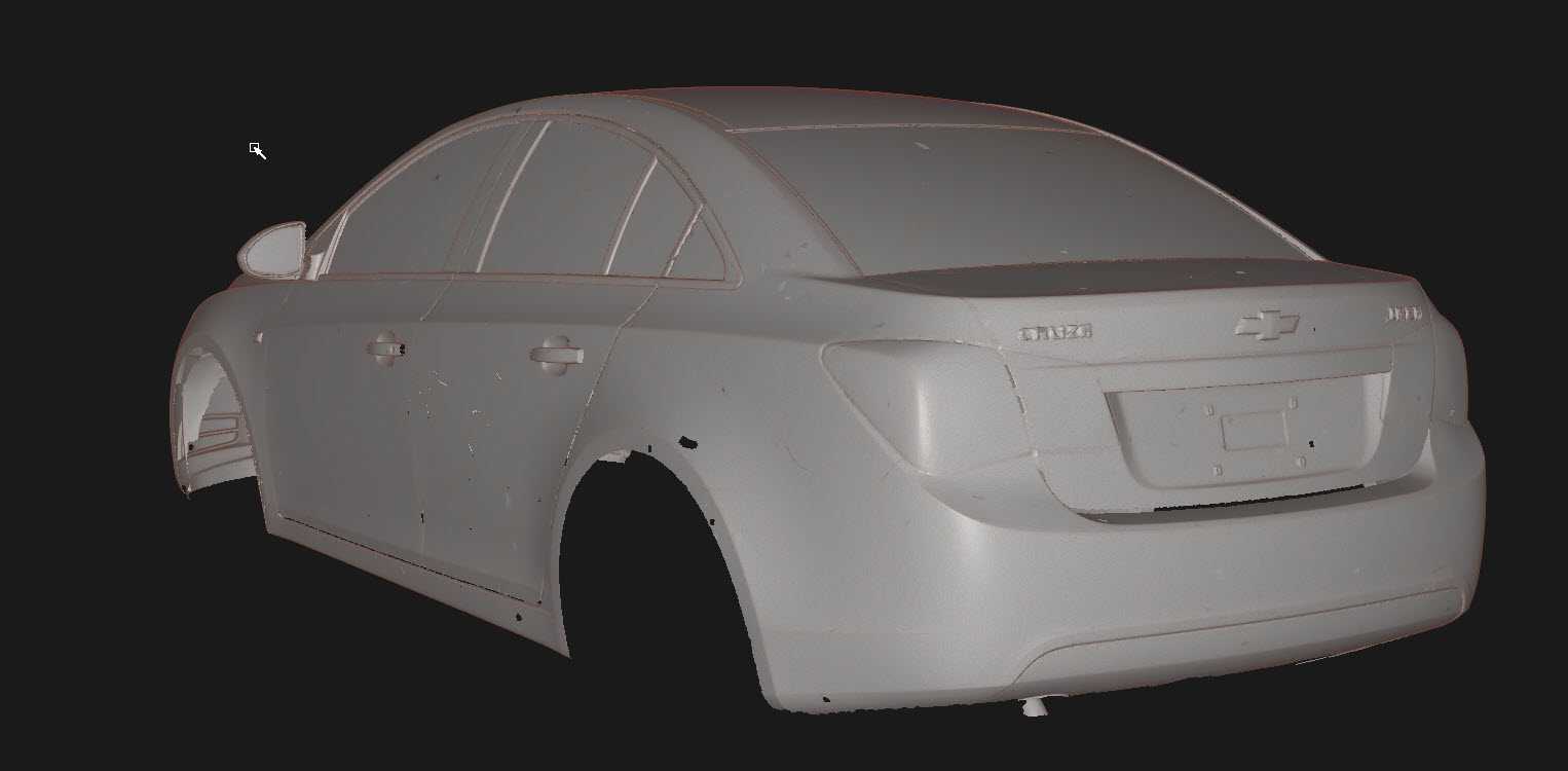 ѩ����Cruze 2014\u Fender\u 3Dɨ������