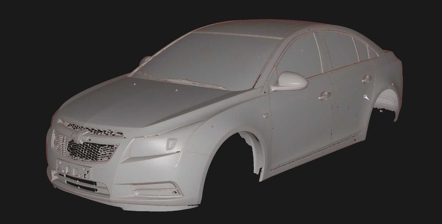 ѩ����Cruze 2014\u Fender\u 3Dɨ������