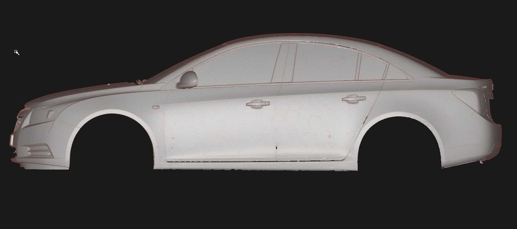 ѩ����Cruze 2014\u Fender\u 3Dɨ������