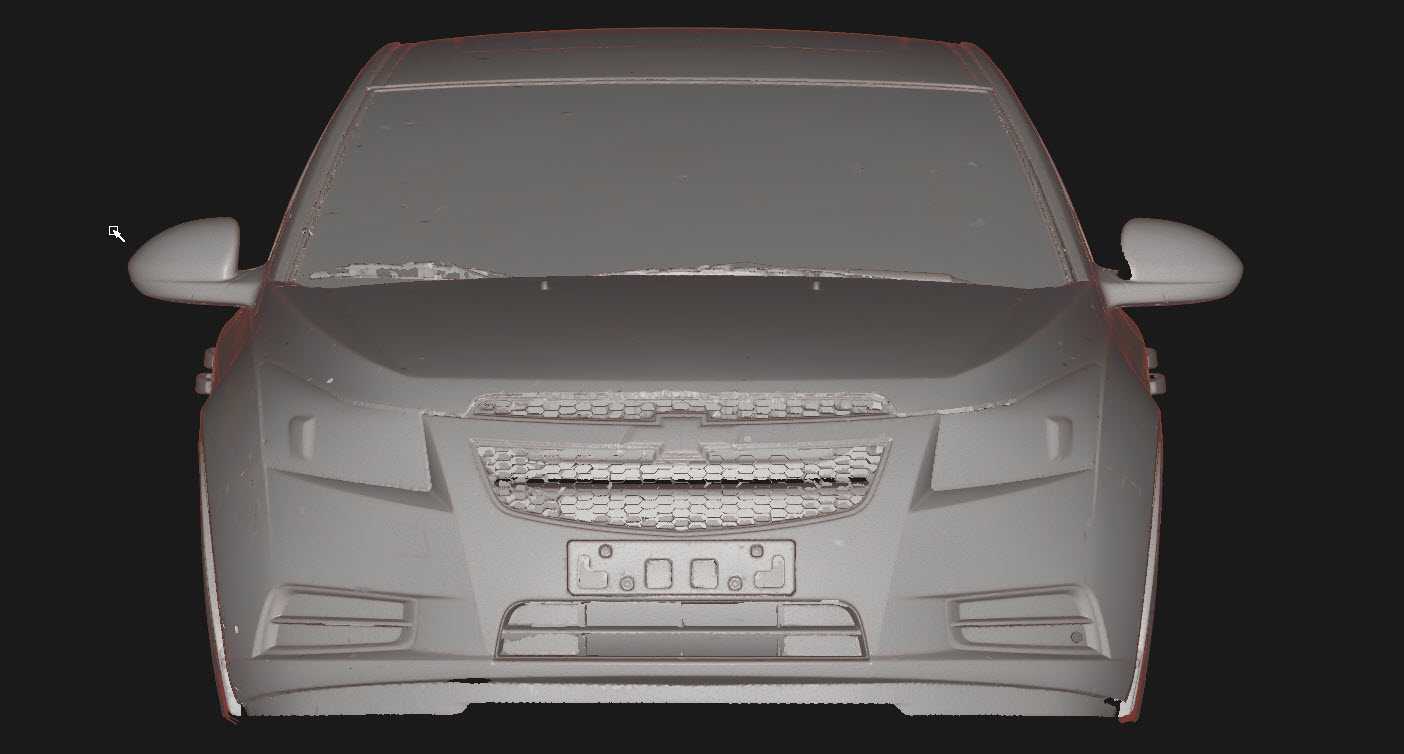ѩ����Cruze 2014\u Fender\u 3Dɨ������