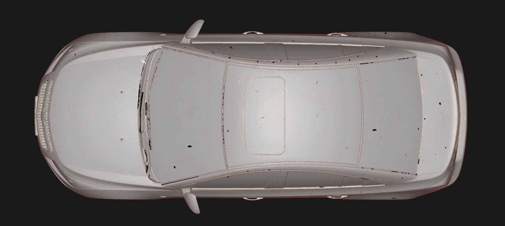 ѩ����Cruze 2014\u Fender\u 3Dɨ������