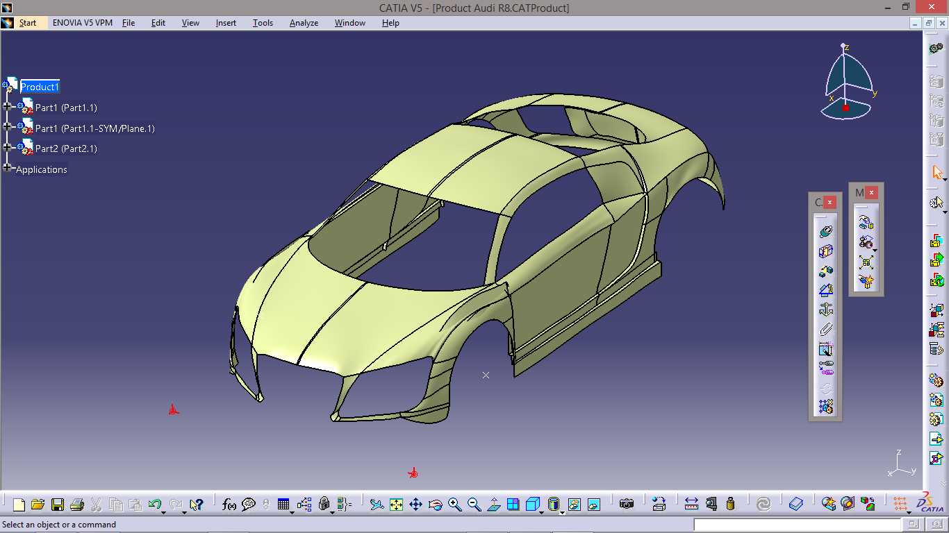 �µ�R8 Catia