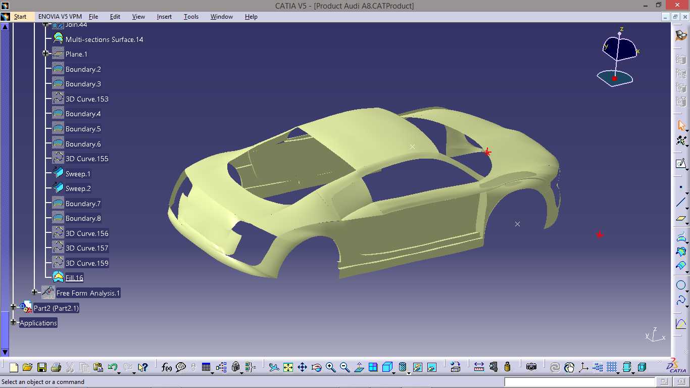 �µ�R8 Catia
