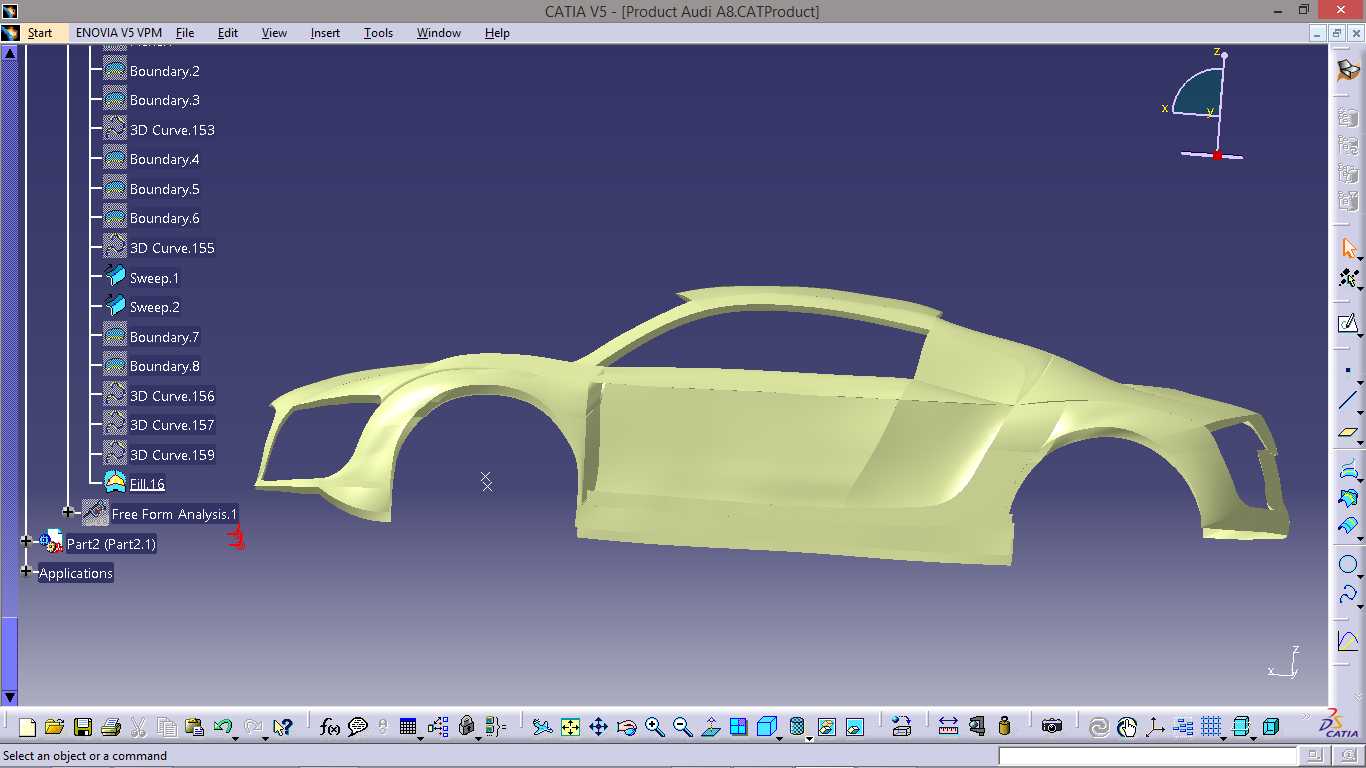 �µ�R8 Catia