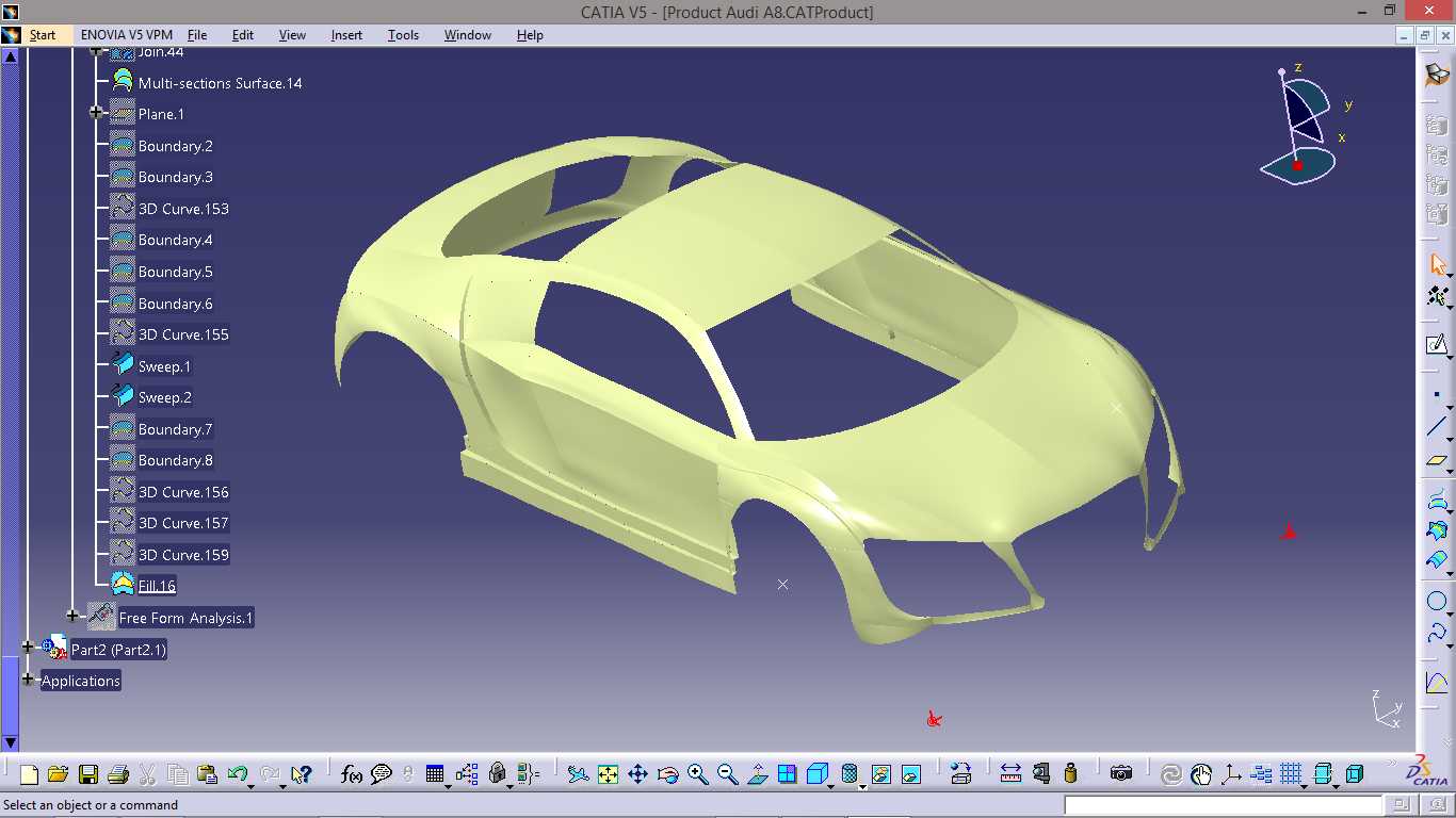 �µ�R8 Catia