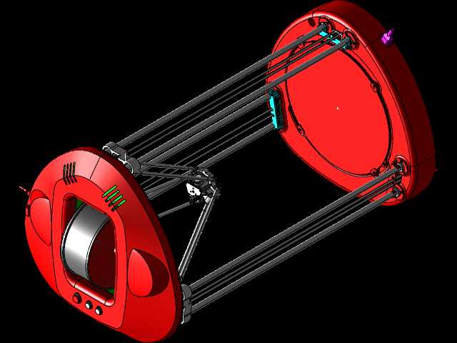 Delta 3D��ӡ����ATOMOS300��