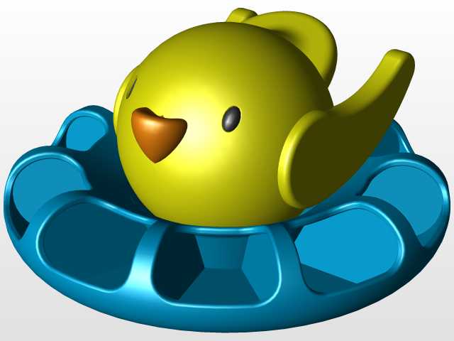 Birbchen-儿童首饰架
