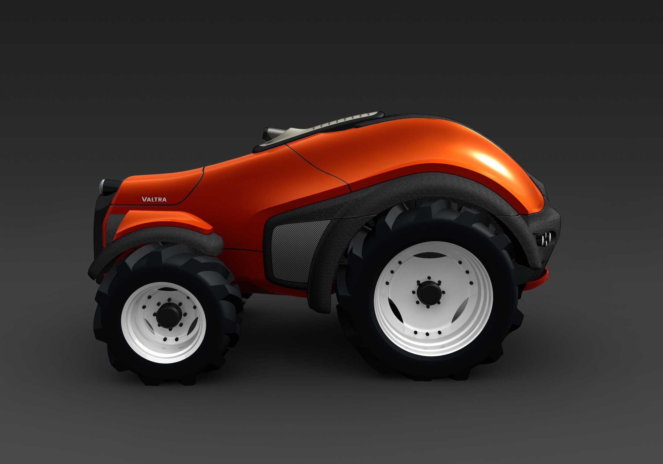 Valtra RoboTrac��2007��
