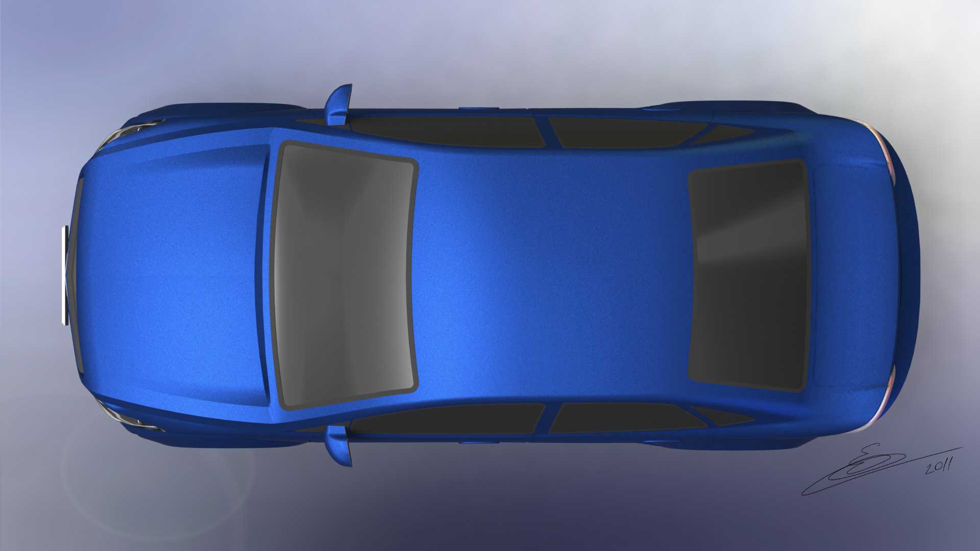 ARION Sedan-渲染