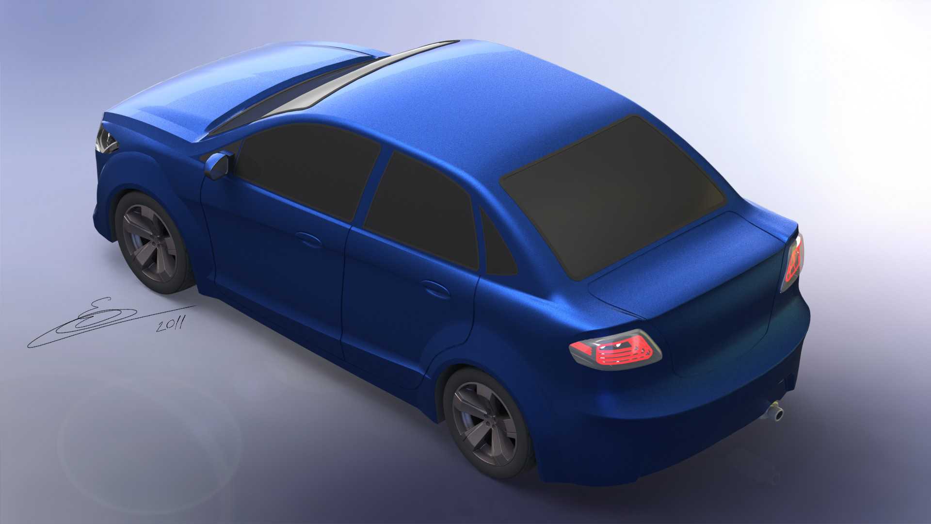 ARION Sedan-渲染