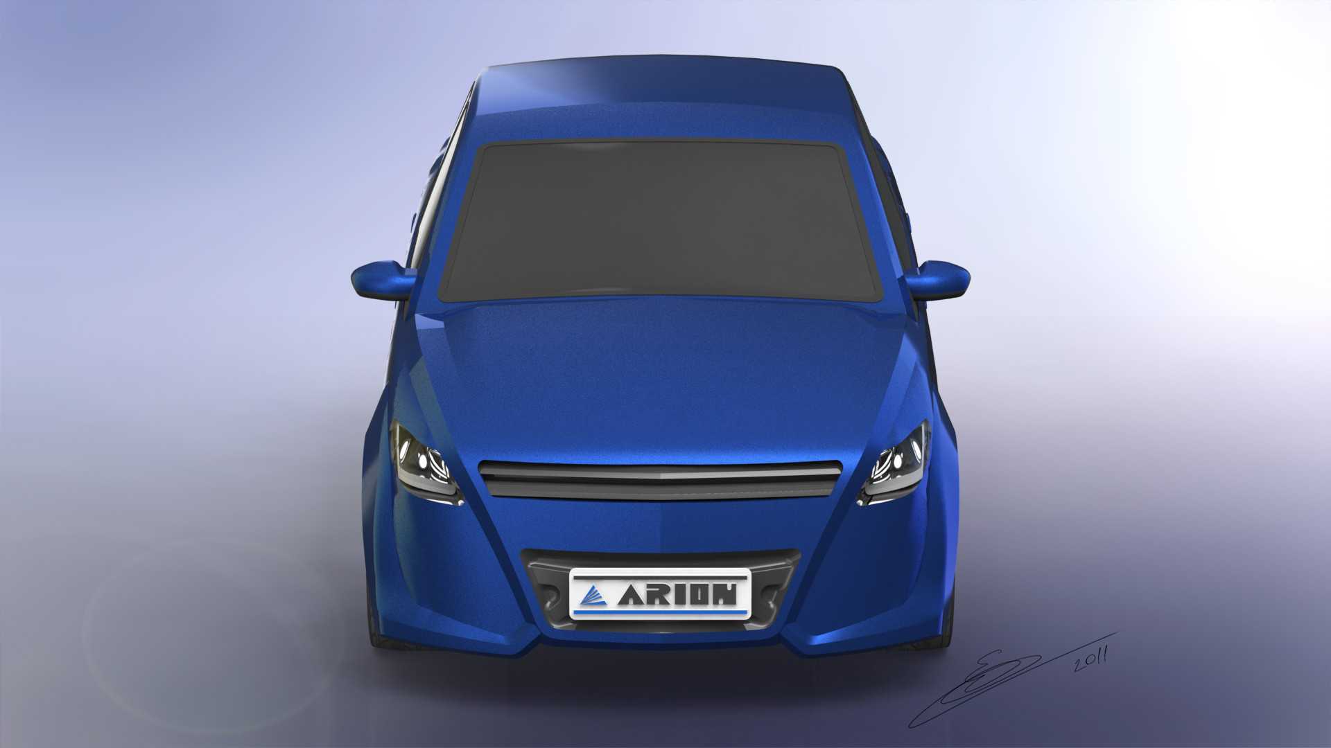 ARION Sedan-渲染