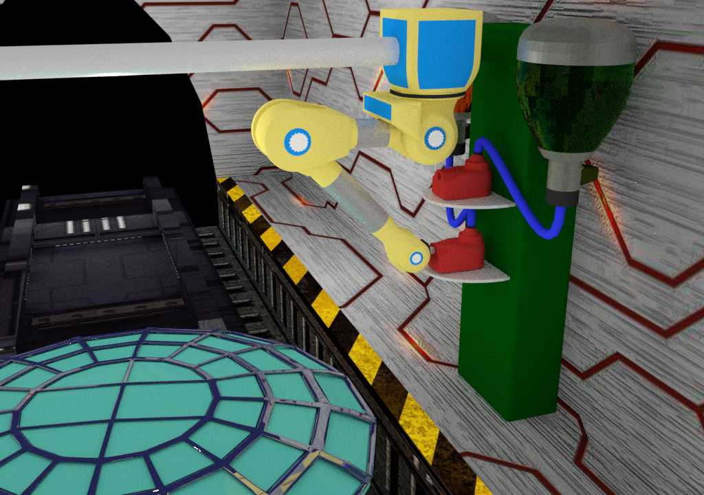 NASA挑战-3D打印过程动画