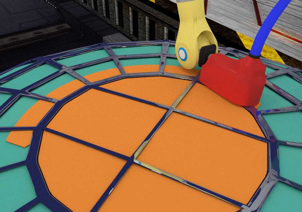 NASA挑战-3D打印过程动画