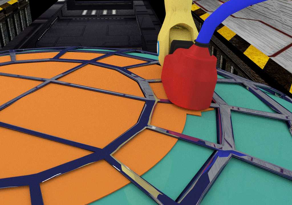 NASA挑战-3D打印过程动画