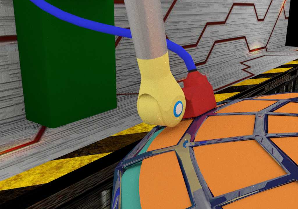 NASA挑战-3D打印过程动画