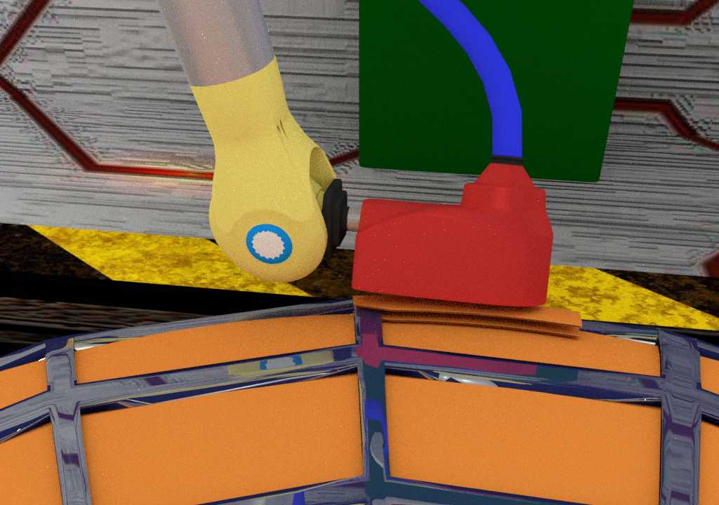 NASA挑战-3D打印过程动画