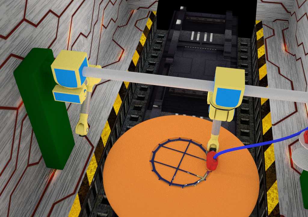 NASA挑战-3D打印过程动画