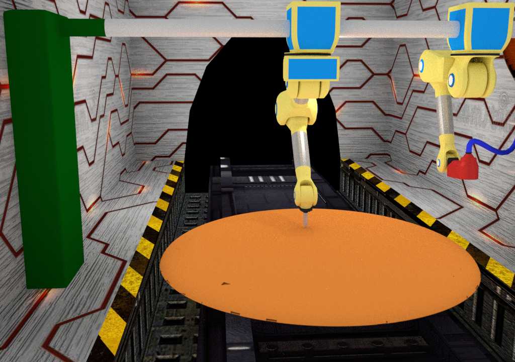 NASA挑战-3D打印过程动画