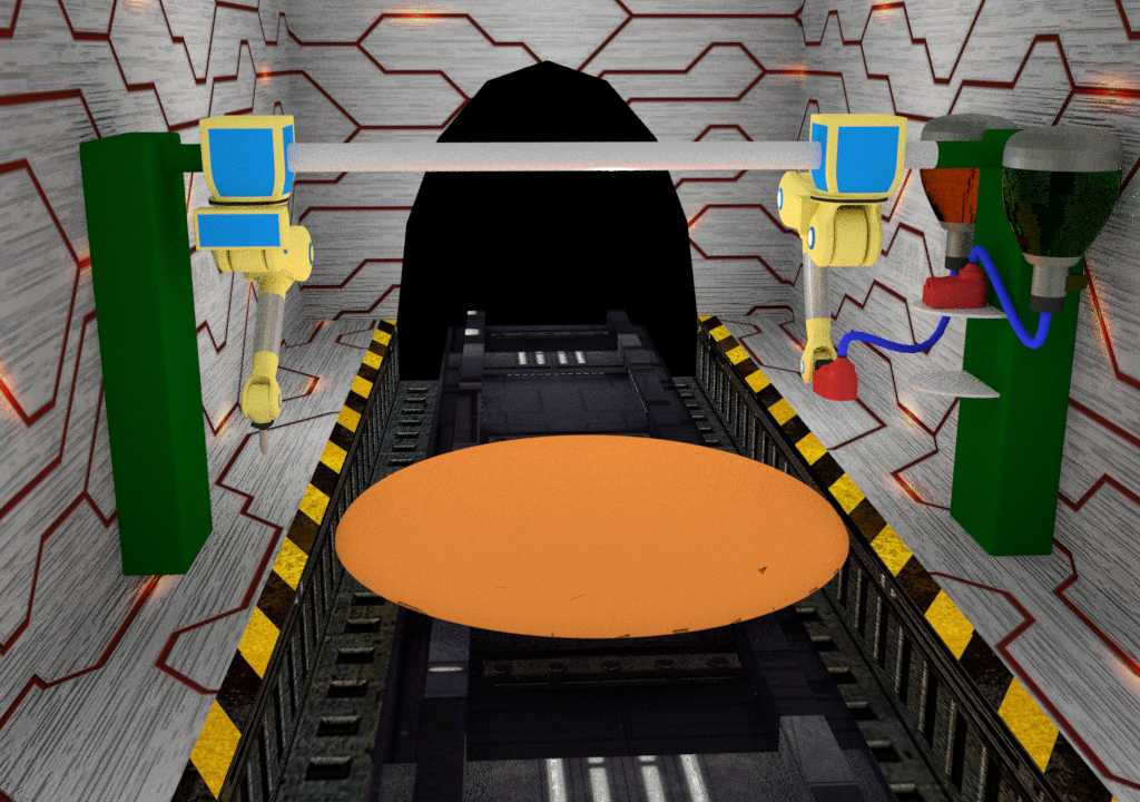 NASA挑战-3D打印过程动画