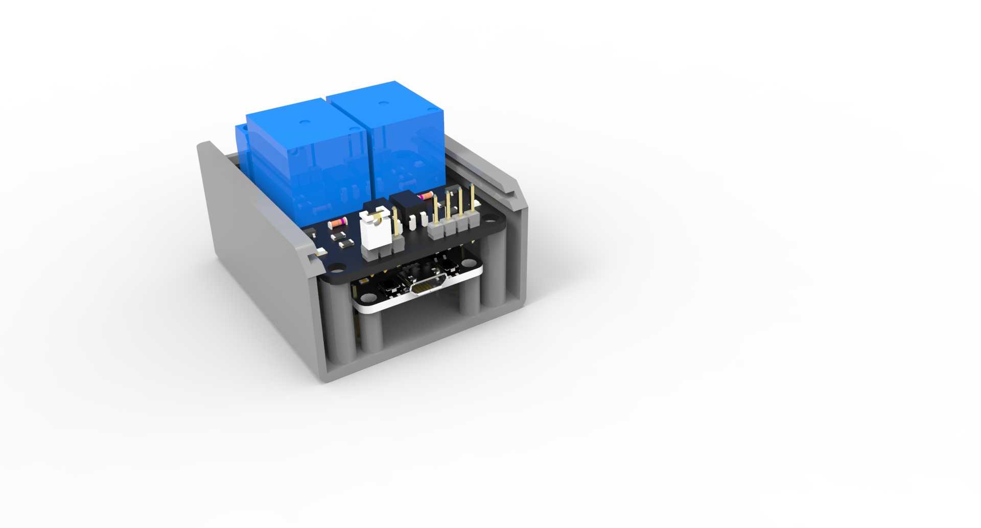 ESP8266和继电器模块外壳