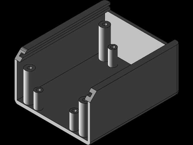 ESP8266和继电器模块外壳