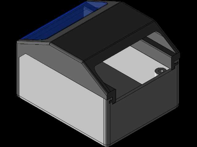 ESP8266和继电器模块外壳