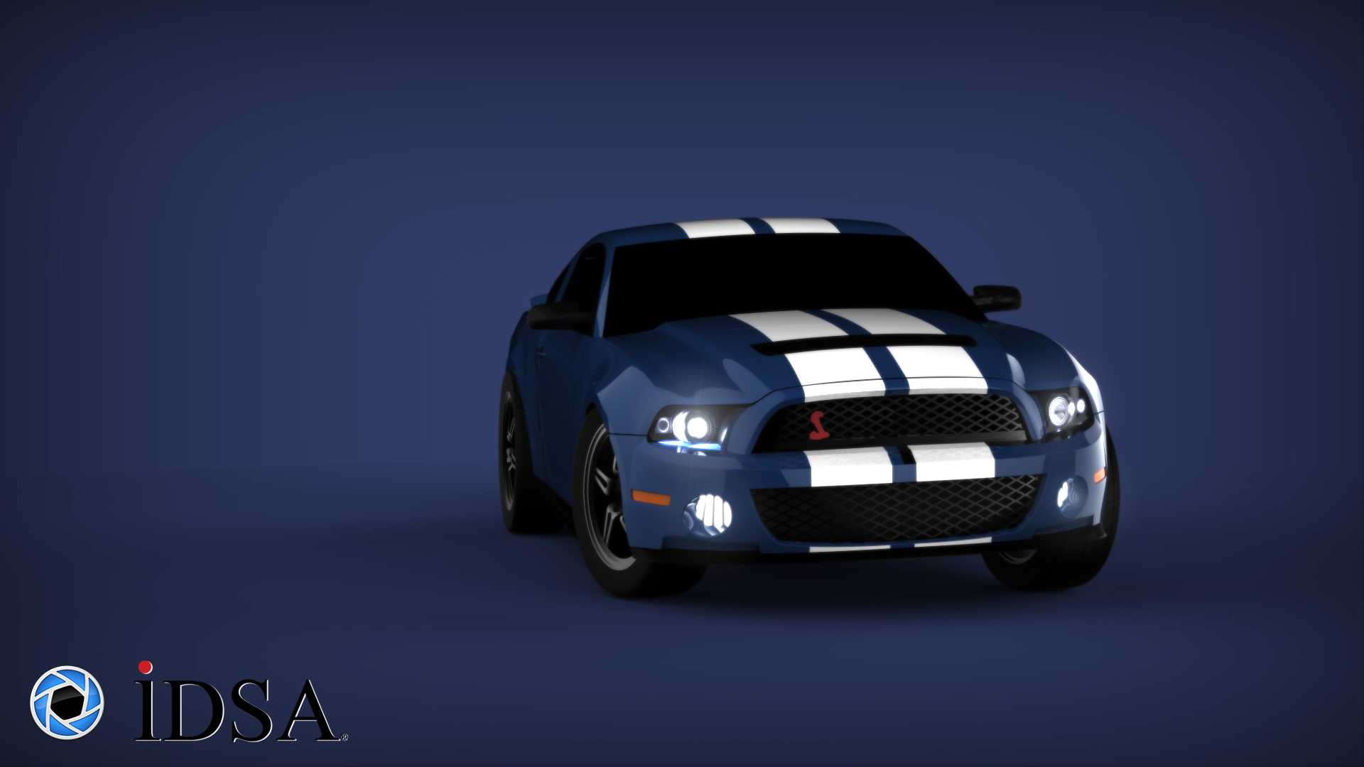 Idsa Keyshot挑战赛-福特shelby by zeljko fabijanic