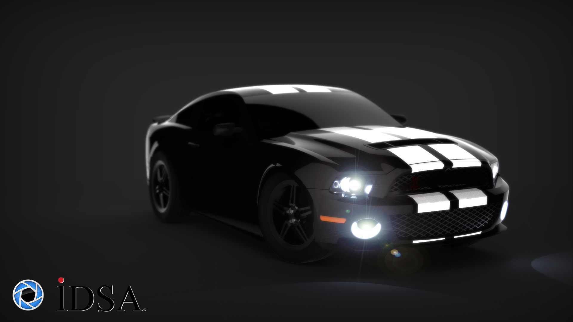 Idsa Keyshot挑战赛-福特shelby by zeljko fabijanic