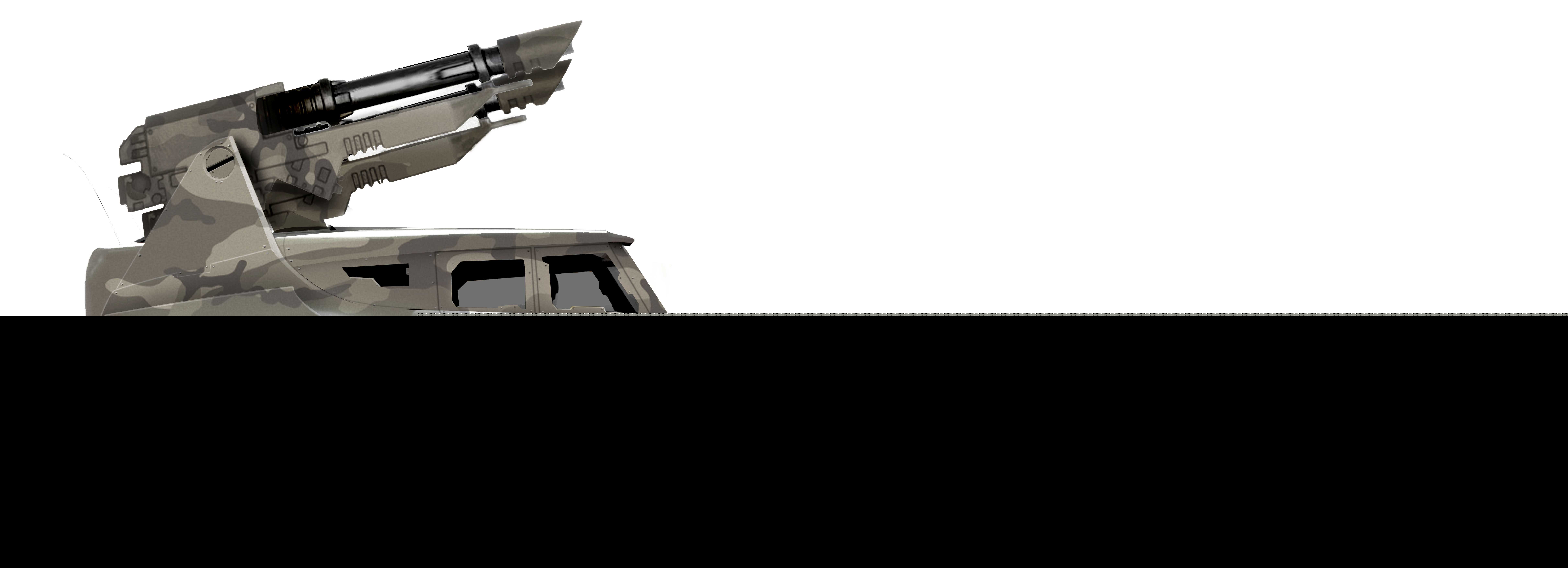 凯迪拉克6x6概念车