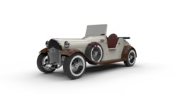 T3-Modèle 1930-汽车